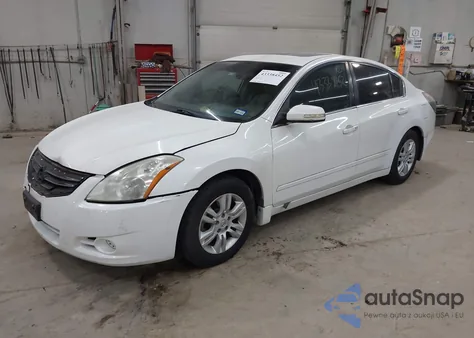 2011 Nissan Altima 2.5 S from USA, damaged, VIN 1N4AL2AP4BN437871